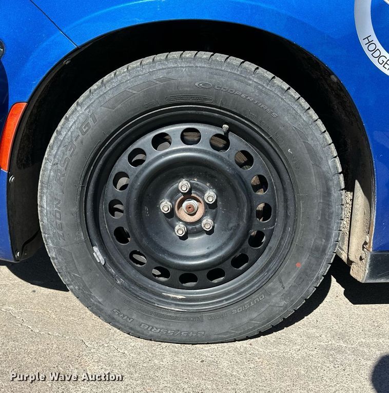 image for item DM2704 2018 Dodge Charger Police 