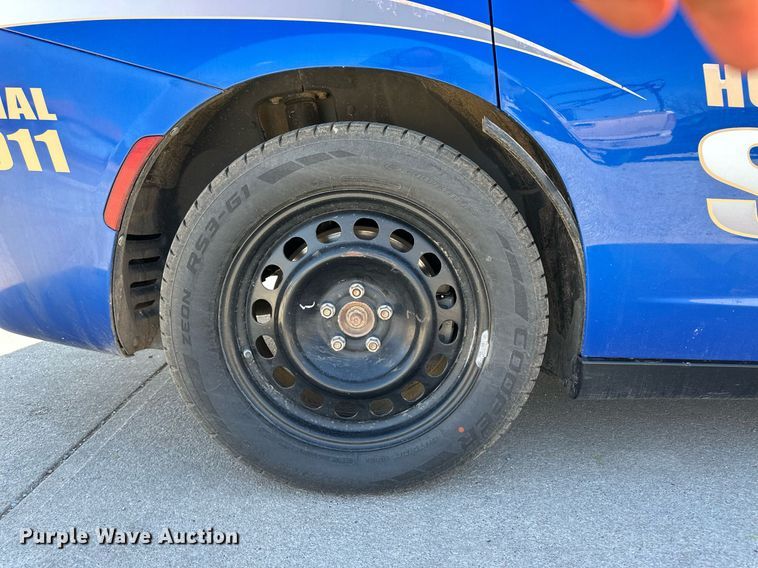 image for item DM2704 2018 Dodge Charger Police 