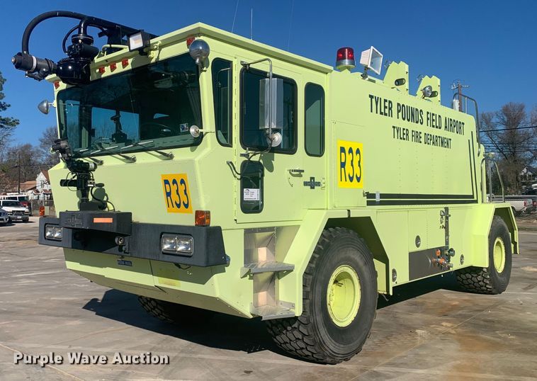 image for item DM7743 1991 Oshkosh TA-1500  fire truck