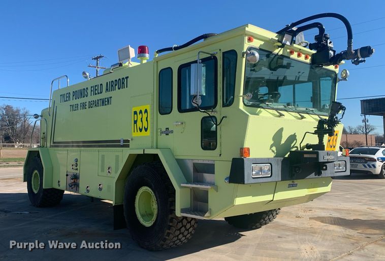 image for item DM7743 1991 Oshkosh TA-1500  fire truck