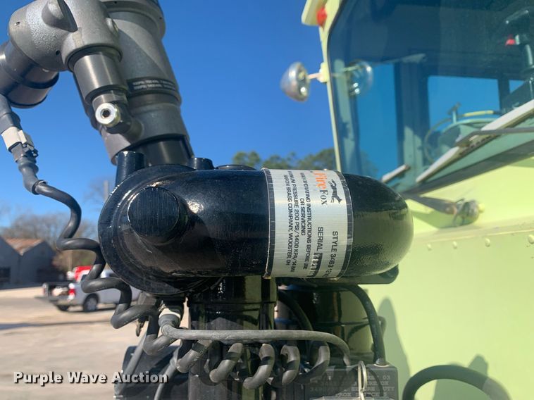 image for item DM7743 1991 Oshkosh TA-1500  fire truck