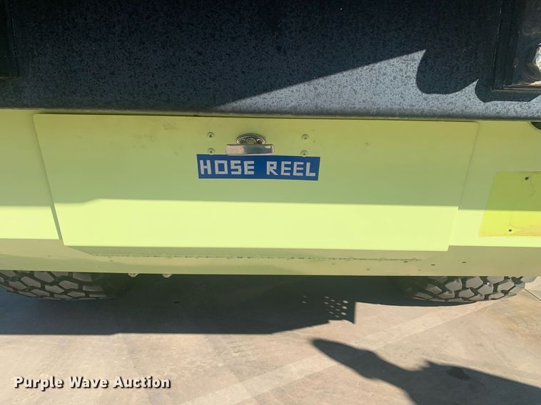 image for item DM7743 1991 Oshkosh TA-1500  fire truck