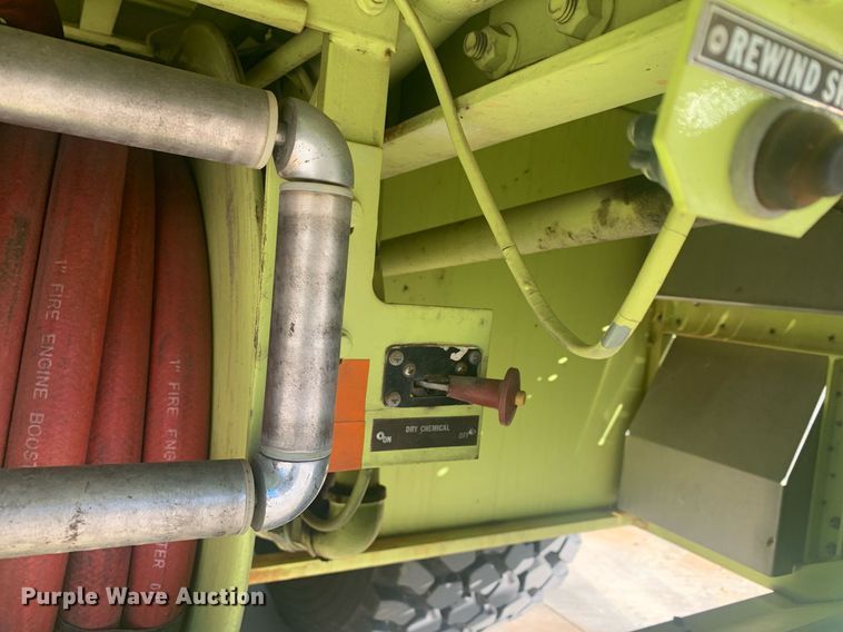 image for item DM7743 1991 Oshkosh TA-1500  fire truck