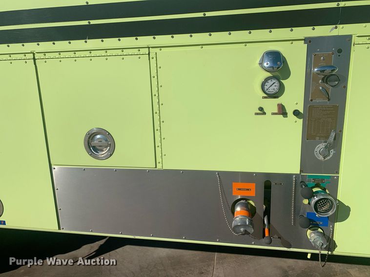 image for item DM7743 1991 Oshkosh TA-1500  fire truck