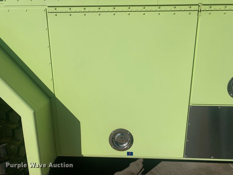 image for item DM7743 1991 Oshkosh TA-1500  fire truck