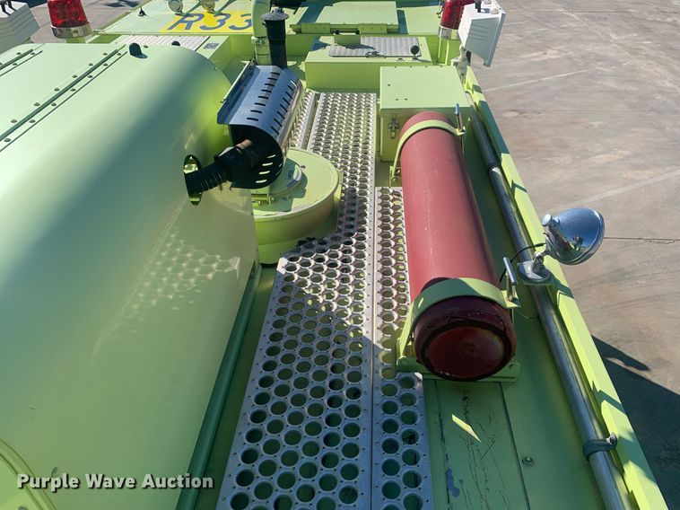 image for item DM7743 1991 Oshkosh TA-1500  fire truck