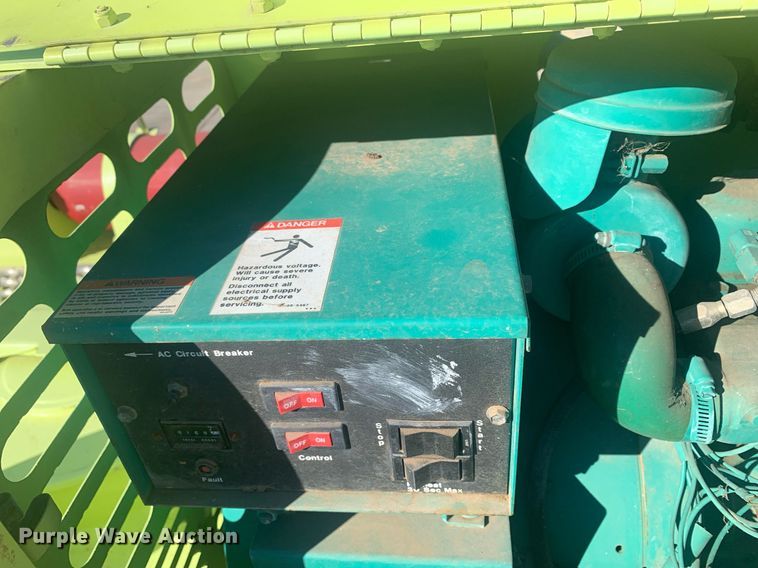 image for item DM7743 1991 Oshkosh TA-1500  fire truck