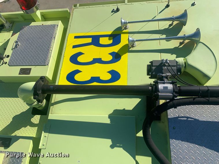 image for item DM7743 1991 Oshkosh TA-1500  fire truck