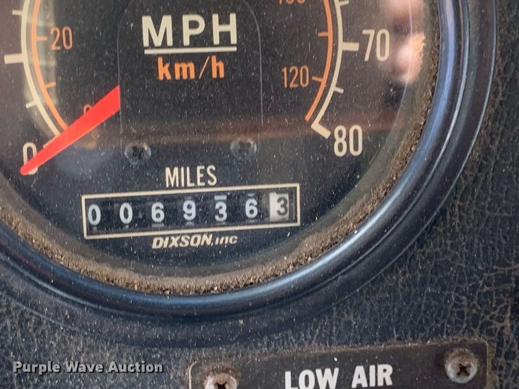 image for item DM7743 1991 Oshkosh TA-1500  fire truck