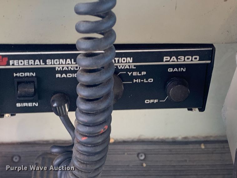 image for item DM7743 1991 Oshkosh TA-1500  fire truck