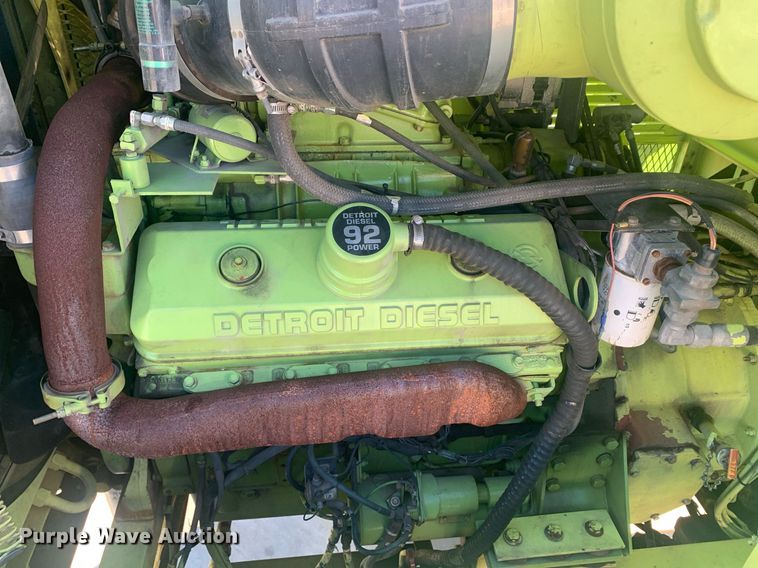 image for item DM7743 1991 Oshkosh TA-1500  fire truck