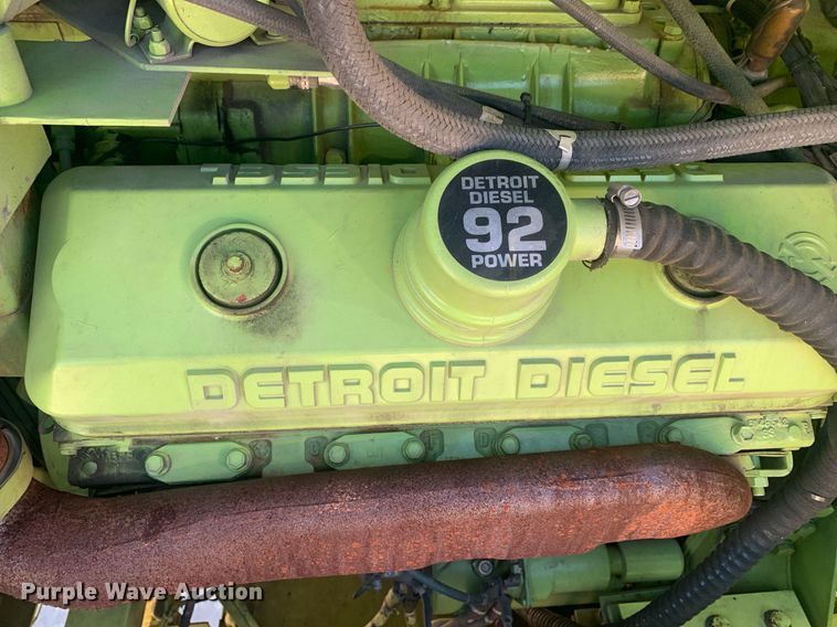 image for item DM7743 1991 Oshkosh TA-1500  fire truck