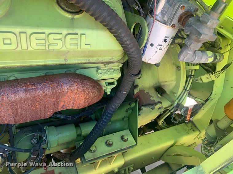 image for item DM7743 1991 Oshkosh TA-1500  fire truck