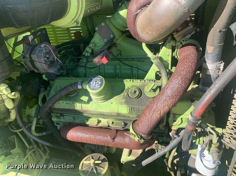 image for item DM7743 1991 Oshkosh TA-1500  fire truck