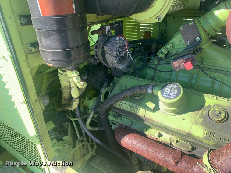 image for item DM7743 1991 Oshkosh TA-1500  fire truck