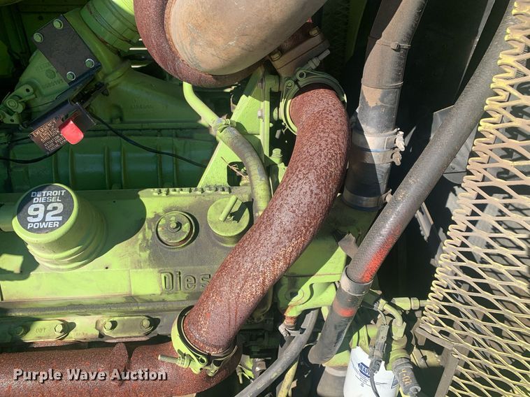 image for item DM7743 1991 Oshkosh TA-1500  fire truck