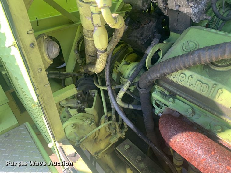 image for item DM7743 1991 Oshkosh TA-1500  fire truck