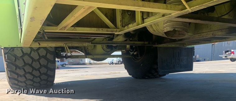 image for item DM7743 1991 Oshkosh TA-1500  fire truck