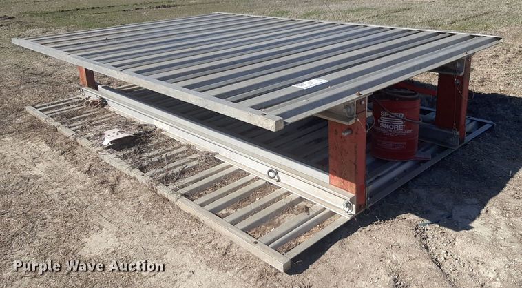 image for item DP2613 Aluminum trench box