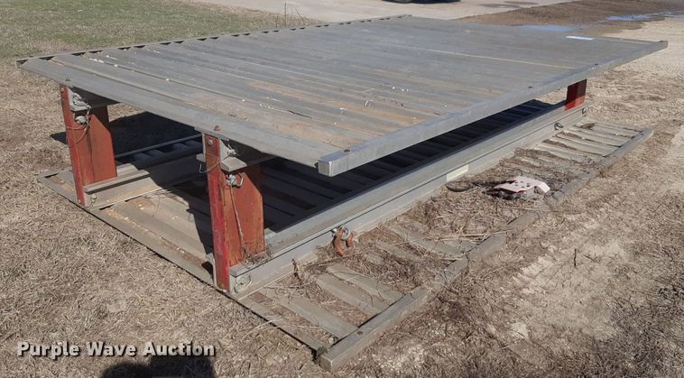image for item DP2613 Aluminum trench box