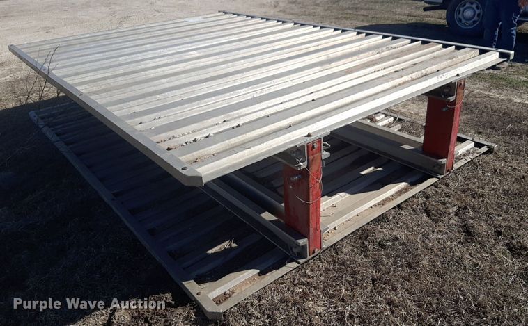 image for item DP2613 Aluminum trench box