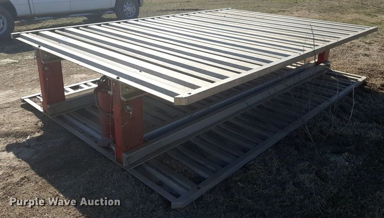 image for item DP2613 Aluminum trench box