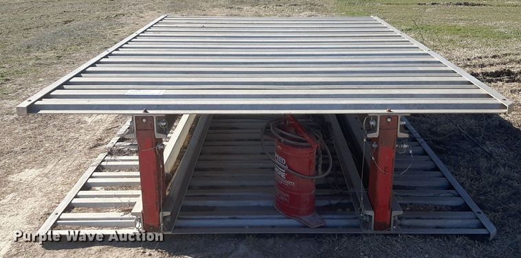 image for item DP2613 Aluminum trench box