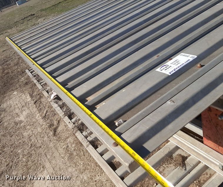 image for item DP2613 Aluminum trench box