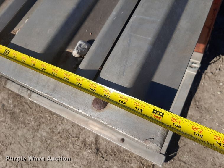 image for item DP2613 Aluminum trench box