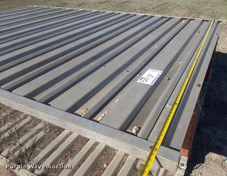 image for item DP2613 Aluminum trench box