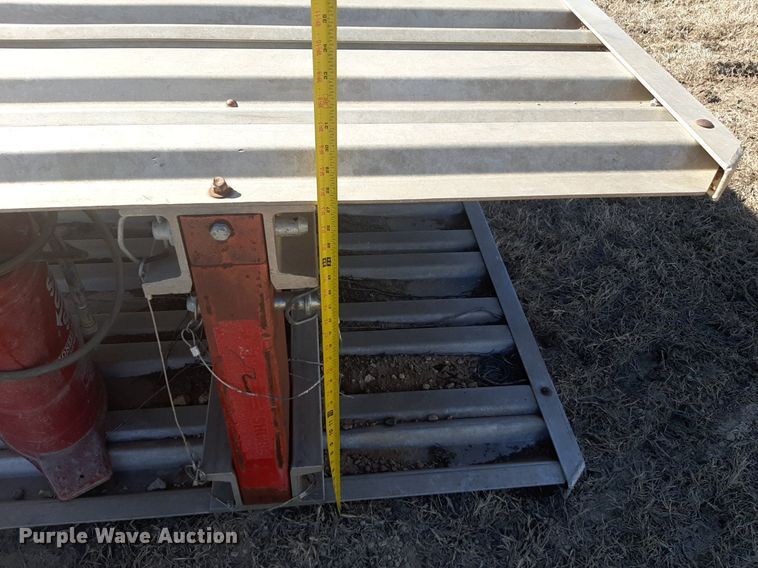 image for item DP2613 Aluminum trench box