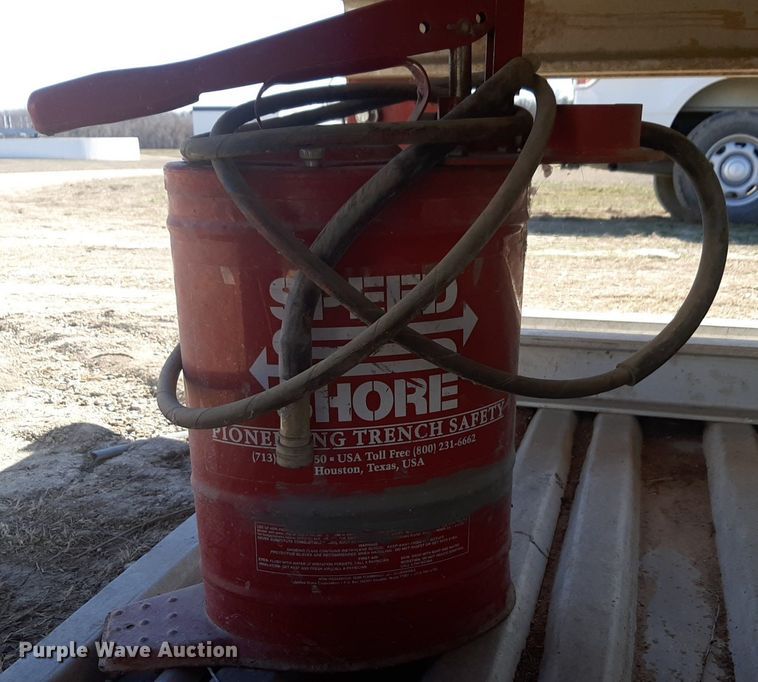 image for item DP2613 Aluminum trench box