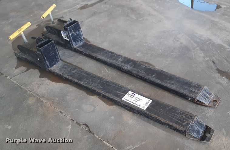 image for item DP2614 Better Built  wheel loader forks