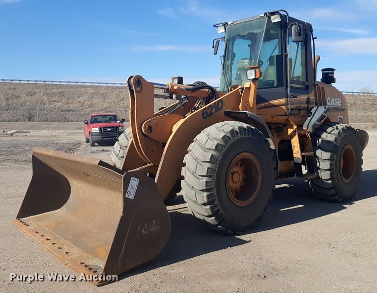 image for item DP2617 2005 Case 621D wheel loader