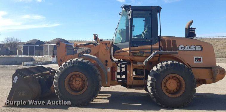 image for item DP2617 2005 Case 621D wheel loader