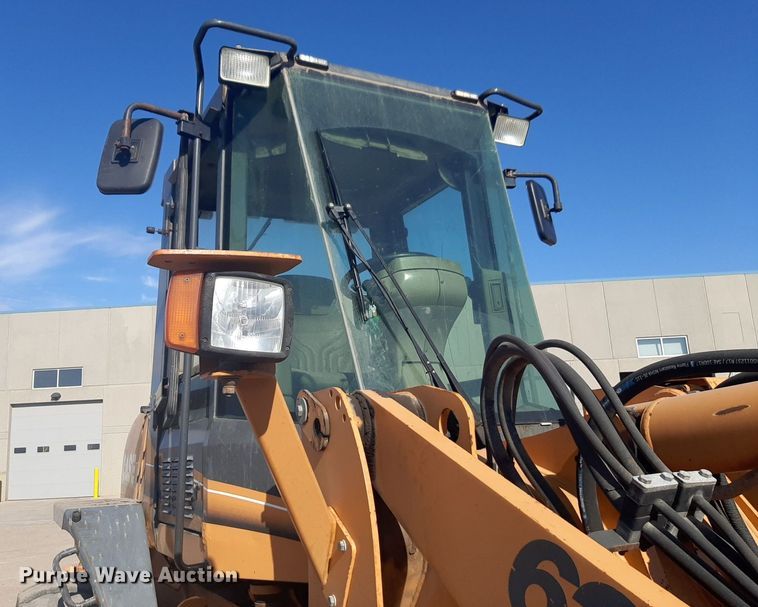 image for item DP2617 2005 Case 621D wheel loader