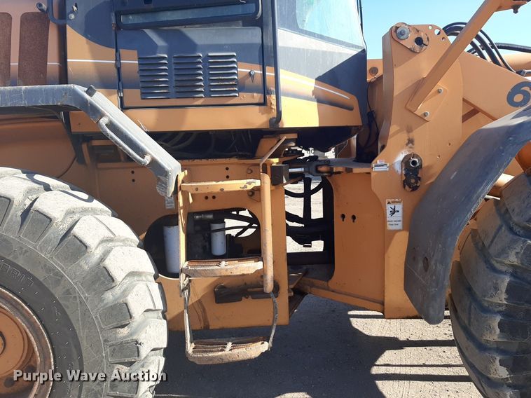 image for item DP2617 2005 Case 621D wheel loader
