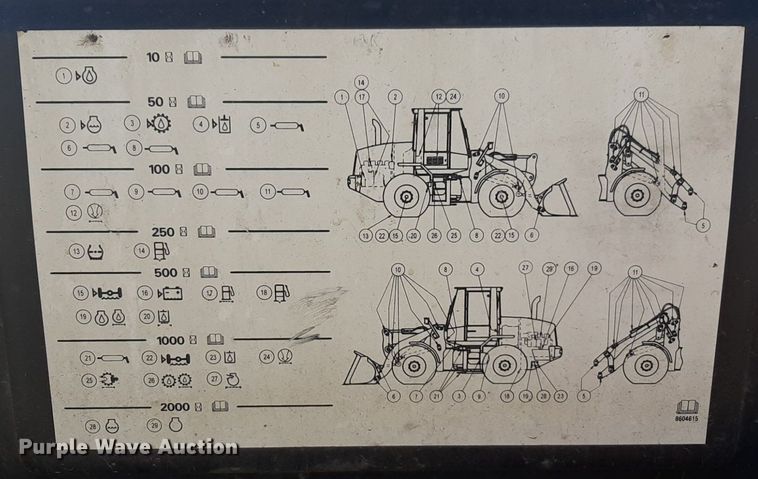 image for item DP2617 2005 Case 621D wheel loader