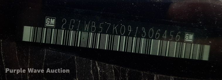 image for item DP2655 2009 Chevrolet  Impala 