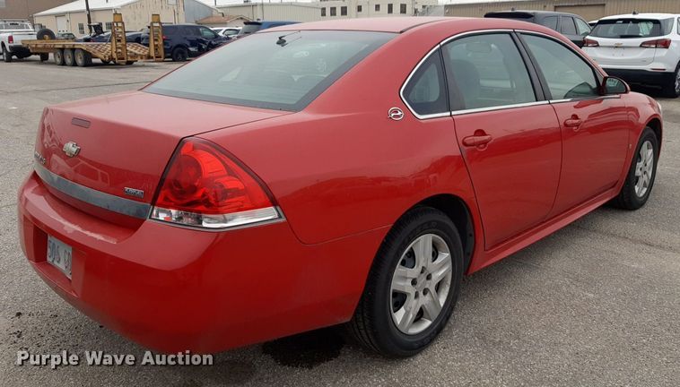 image for item DP2657 2009 Chevrolet  Impala 