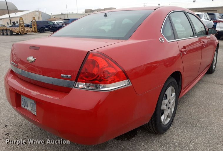 image for item DP2657 2009 Chevrolet  Impala 