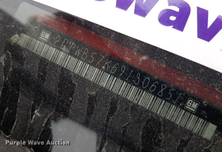 image for item DP2657 2009 Chevrolet  Impala 