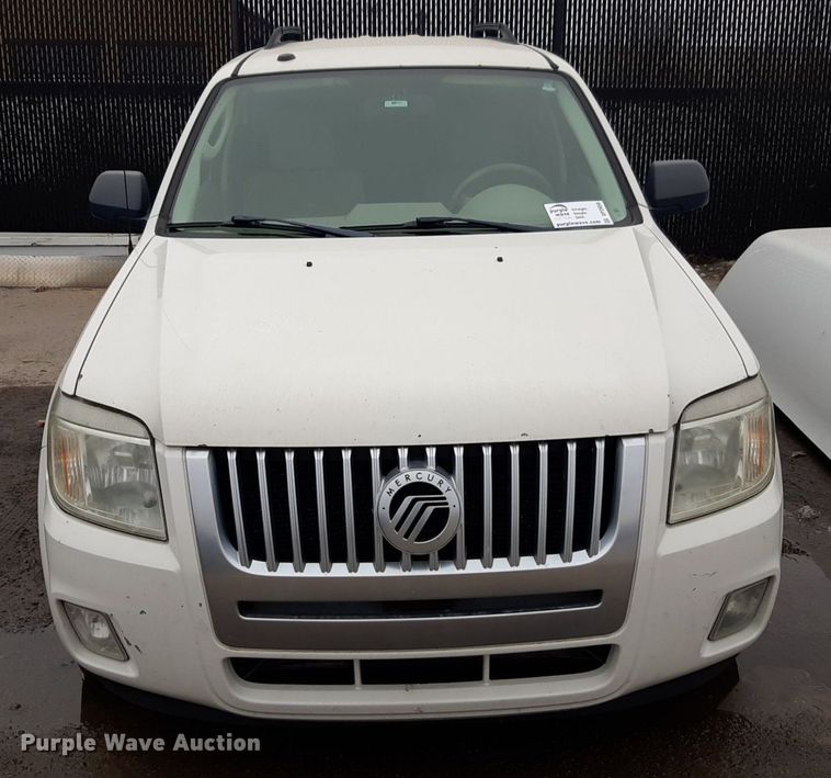 image for item DP2659 2009 Mercury  Mariner Hybrid SUV