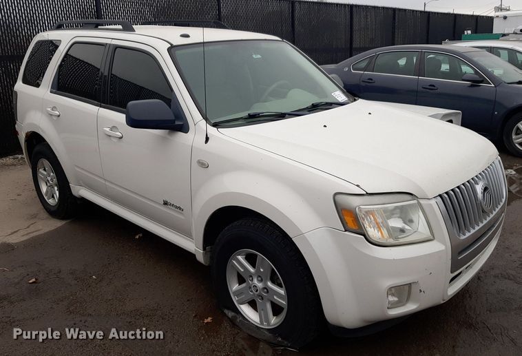 image for item DP2659 2009 Mercury  Mariner Hybrid SUV
