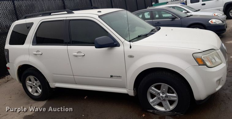 image for item DP2659 2009 Mercury  Mariner Hybrid SUV