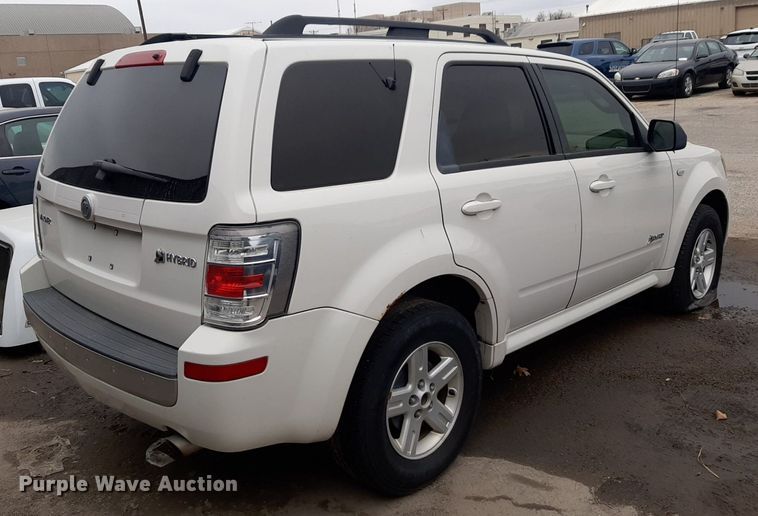 image for item DP2659 2009 Mercury  Mariner Hybrid SUV
