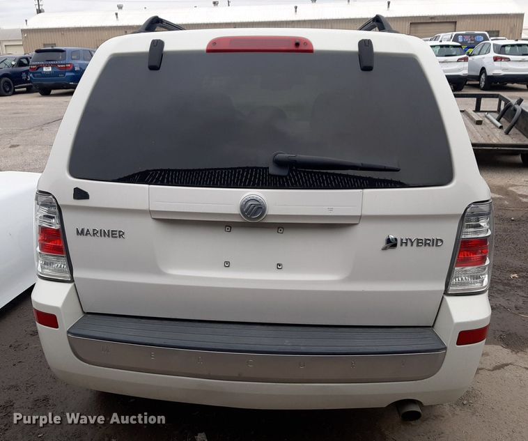 image for item DP2659 2009 Mercury  Mariner Hybrid SUV