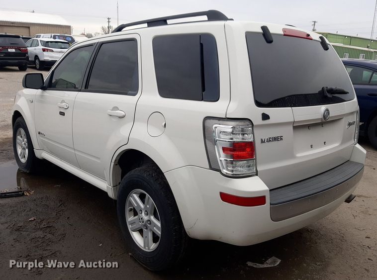 image for item DP2659 2009 Mercury  Mariner Hybrid SUV