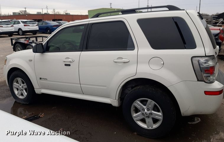 image for item DP2659 2009 Mercury  Mariner Hybrid SUV