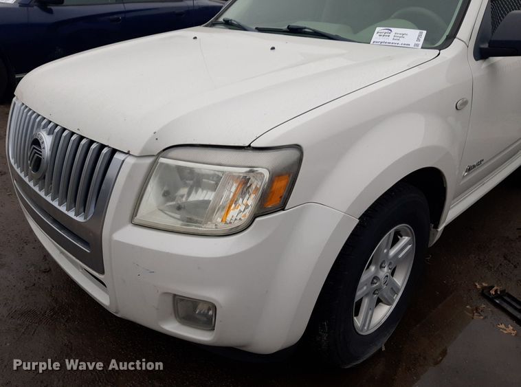 image for item DP2659 2009 Mercury  Mariner Hybrid SUV